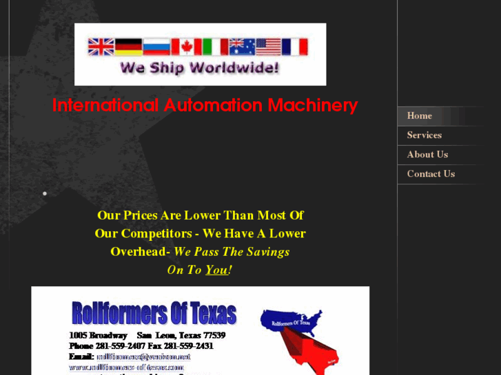 www.automationmachineryoftexas.com