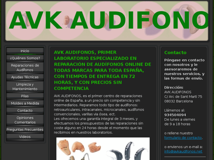 www.avk-audifonos.com