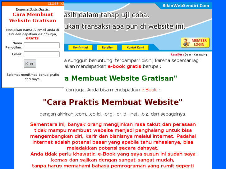 www.bikinwebsendiri.com