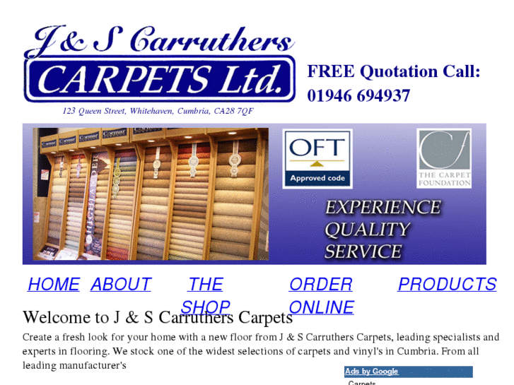 www.carrutherscarpets.com