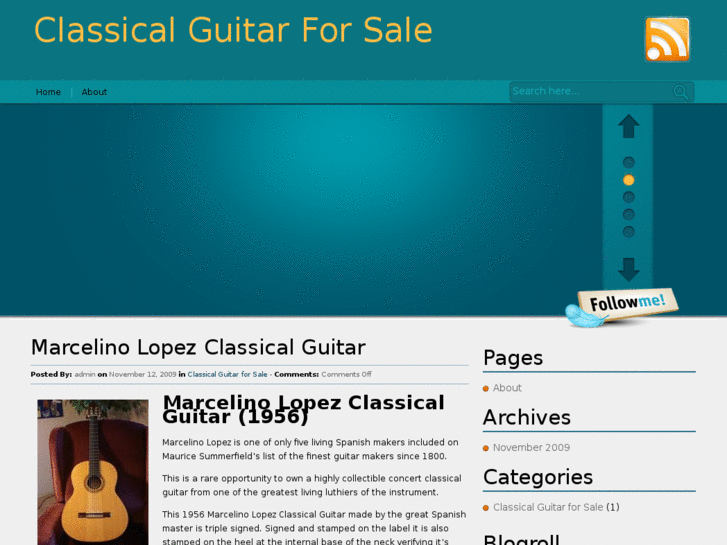 www.classicalguitarforsale.com