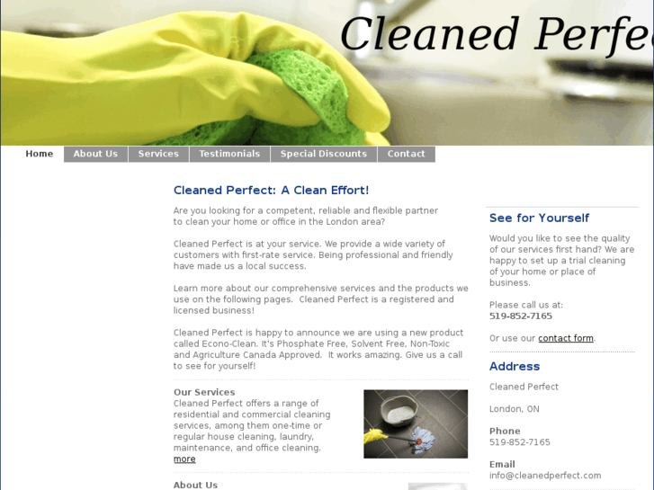 www.cleanedperfect.com