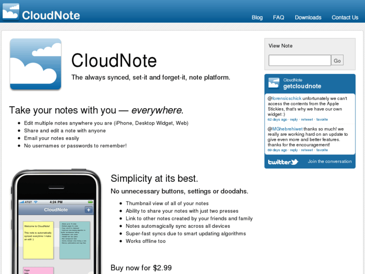 www.cloudnoteapp.com
