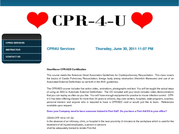 www.cpr-4-u.com