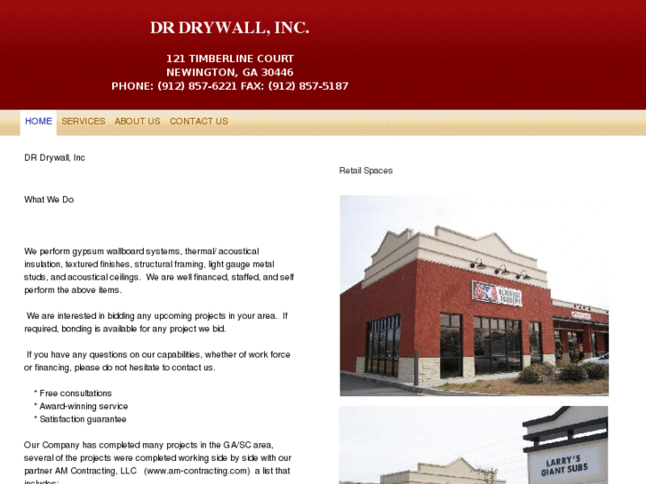 www.drdrywallinc.com