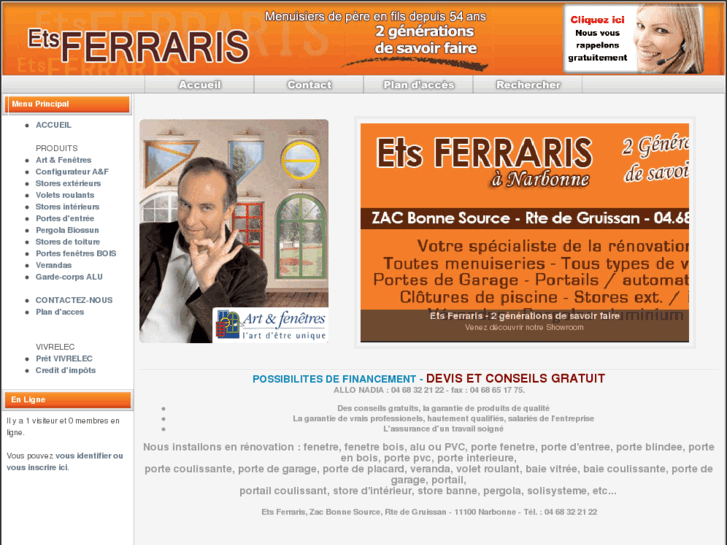 www.ets-ferraris.com