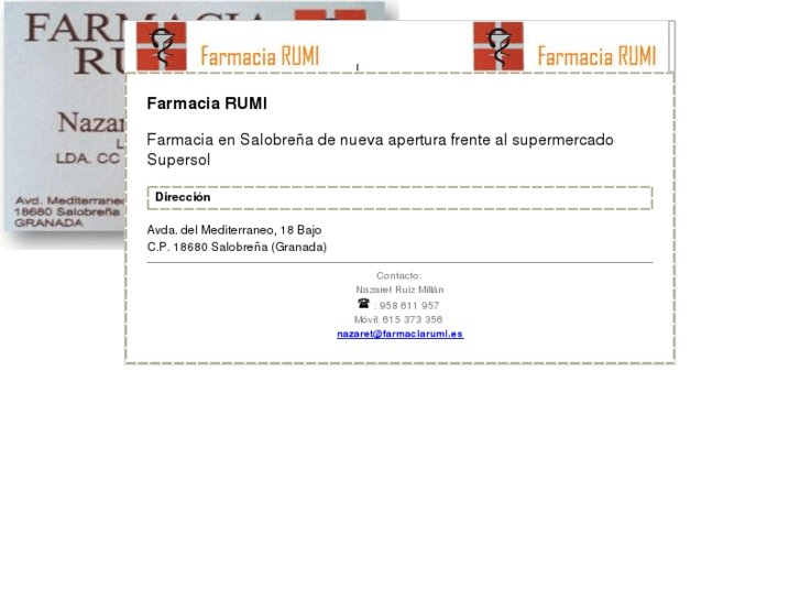 www.farmaciarumi.es