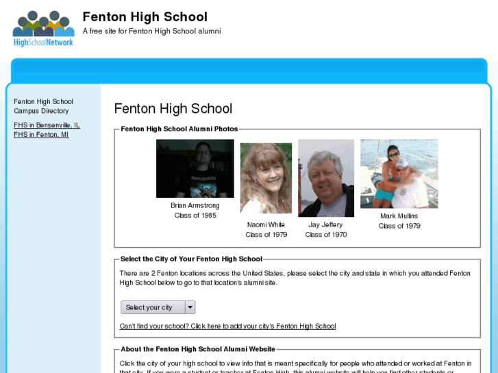 www.fentonhighschool.org