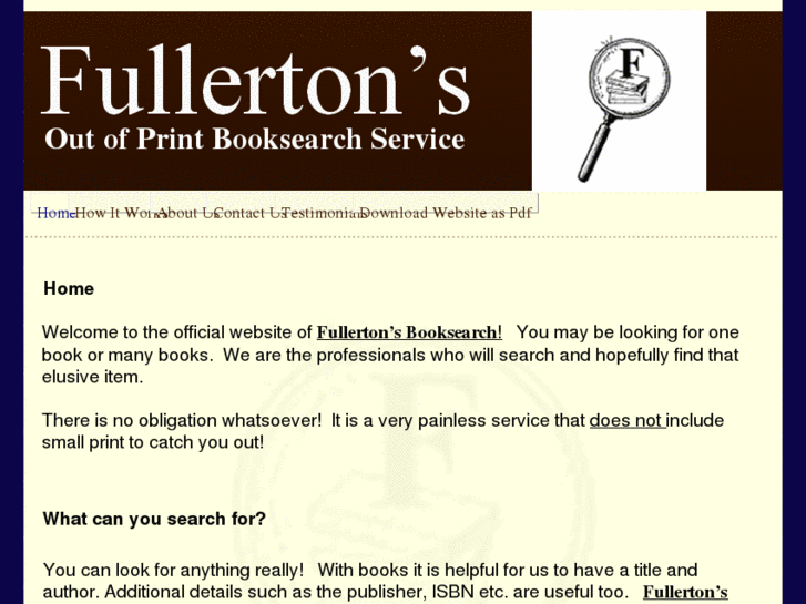 www.fullertonsbooksearch.com