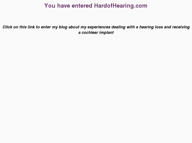 www.hardofhearing.com