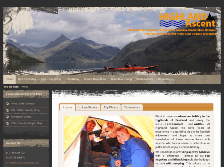 www.highlandascent.co.uk