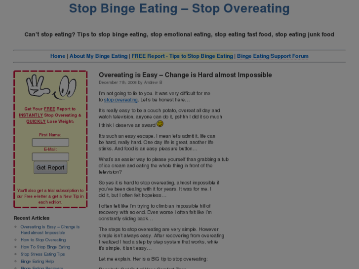 www.howtostopeating.com