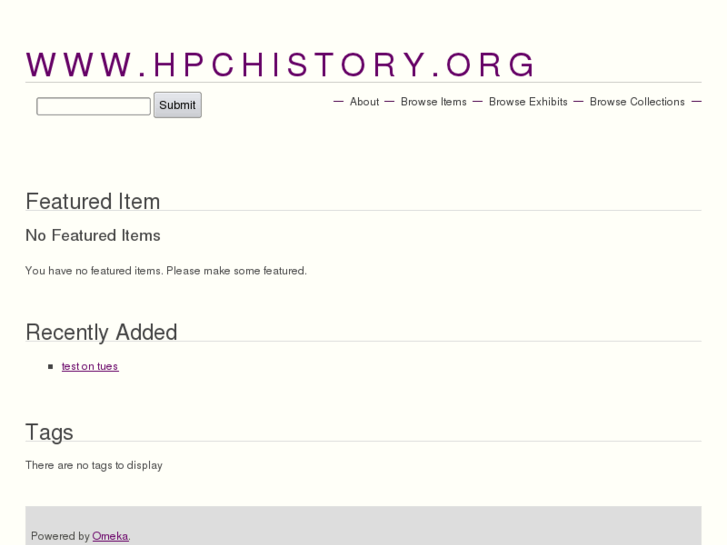 www.hpchistory.org