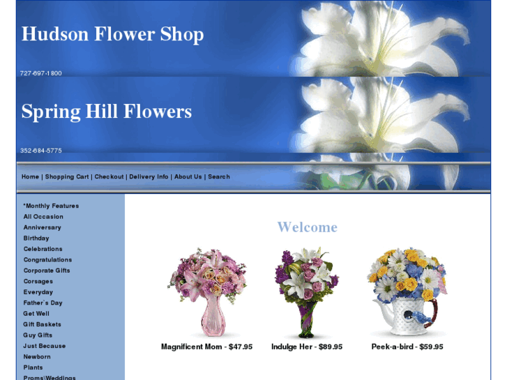 www.hudsonflowershop.net