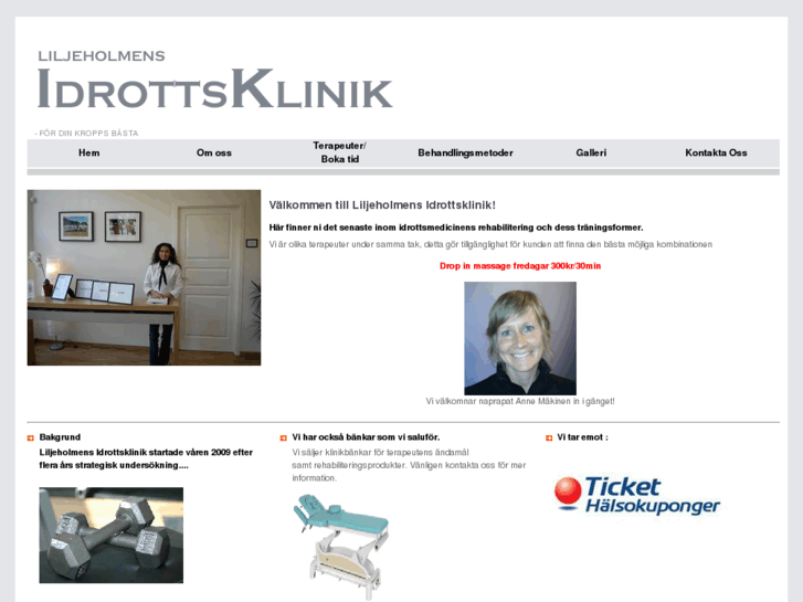 www.idrottskliniken.org