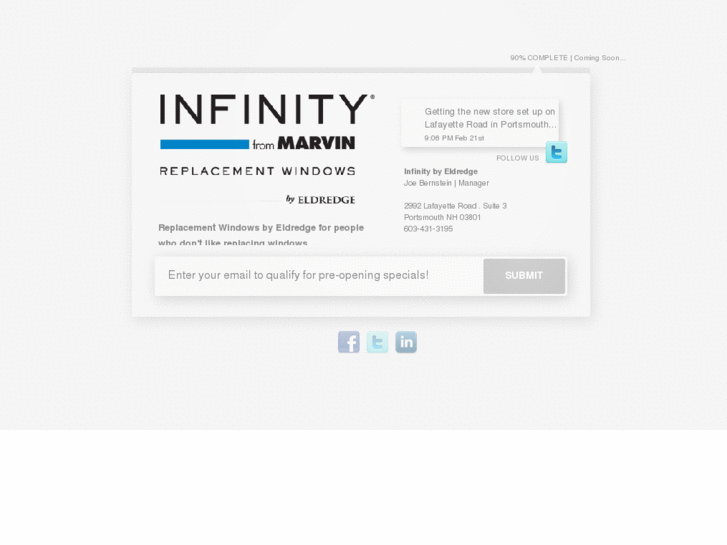 www.infinitybyeldredge.com