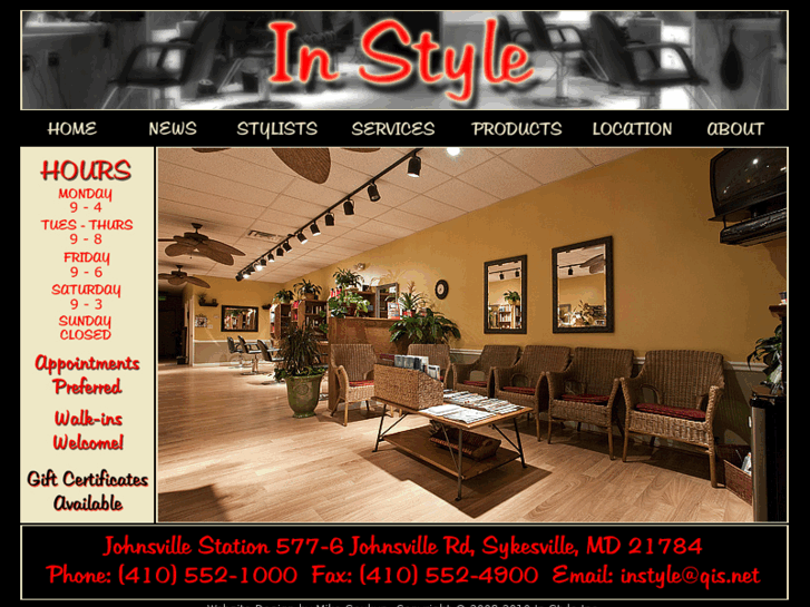 www.instylesykesville.com