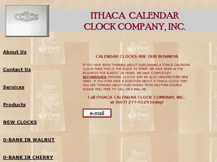 www.ithacacalendarclock.com