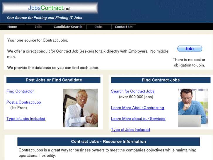 www.jobscontract.net