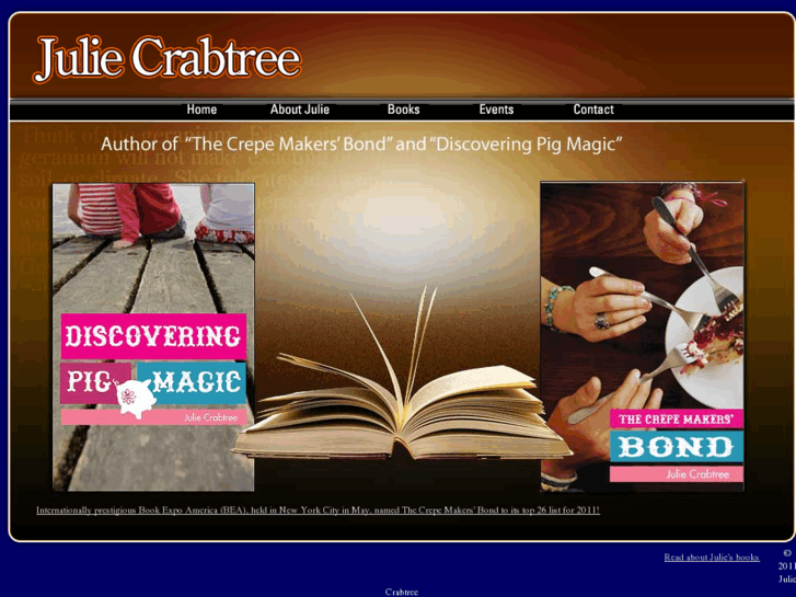 www.julie-crabtree.com