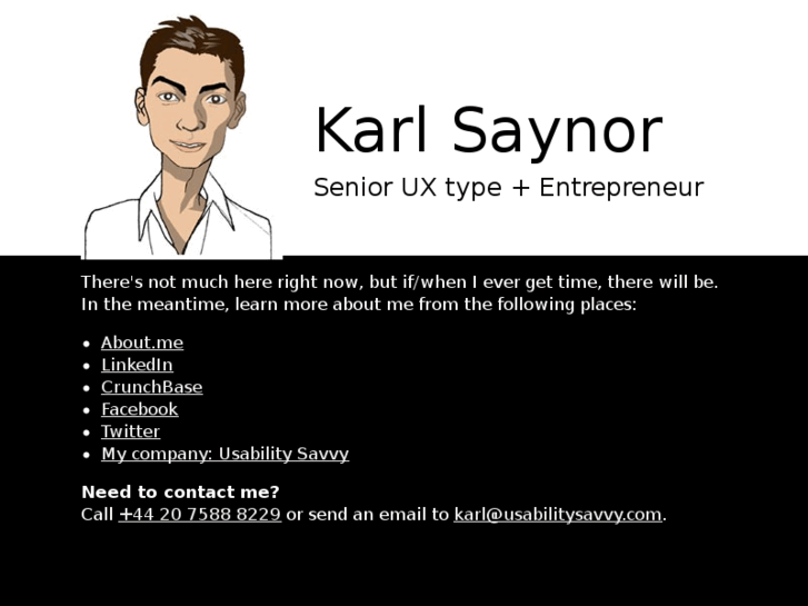 www.karlsaynor.com