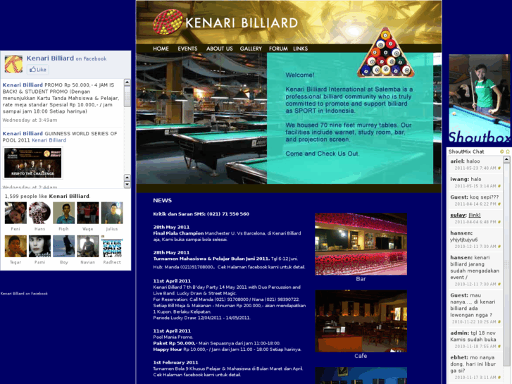 www.kenaribilliard.com