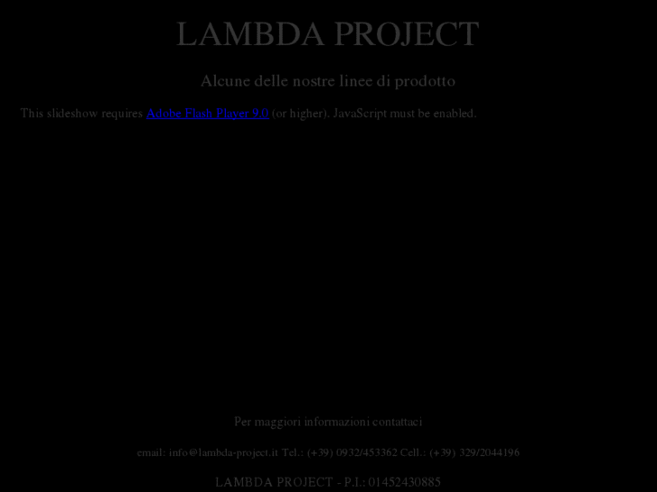 www.lambda-project.com