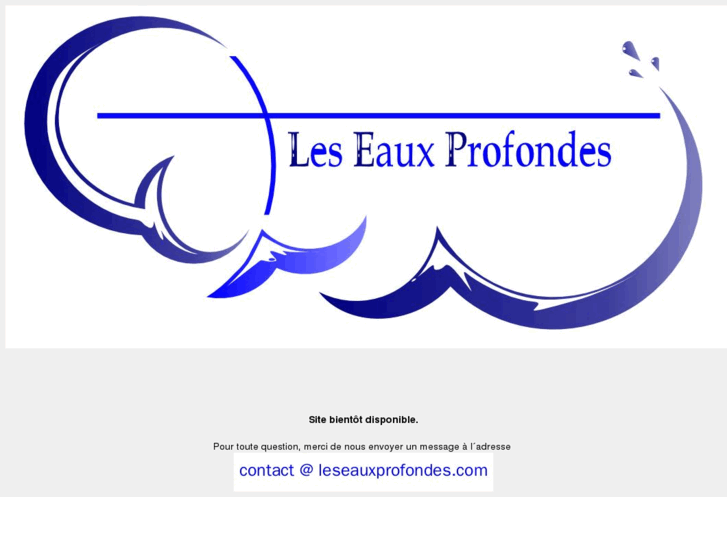 www.leseauxprofondes.com