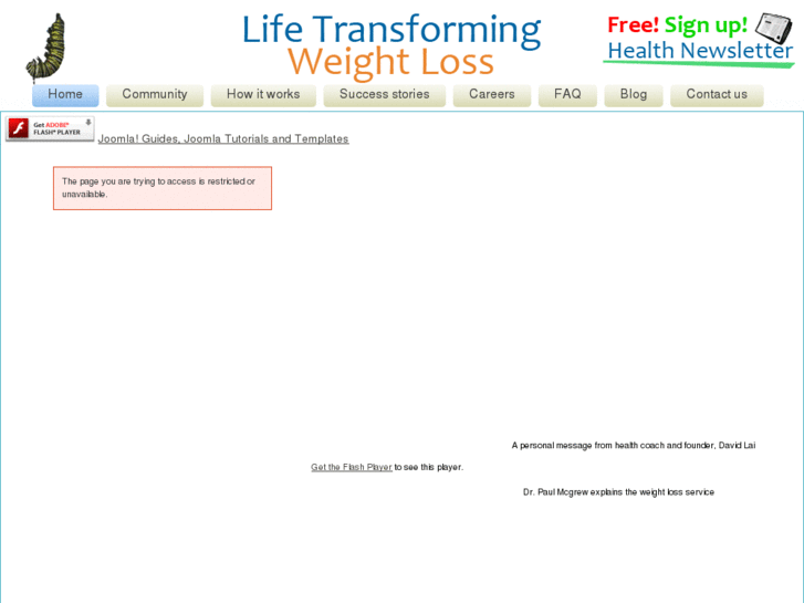 www.lifetransformingweightloss.com