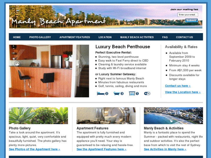 www.manly-beach-apartment.com