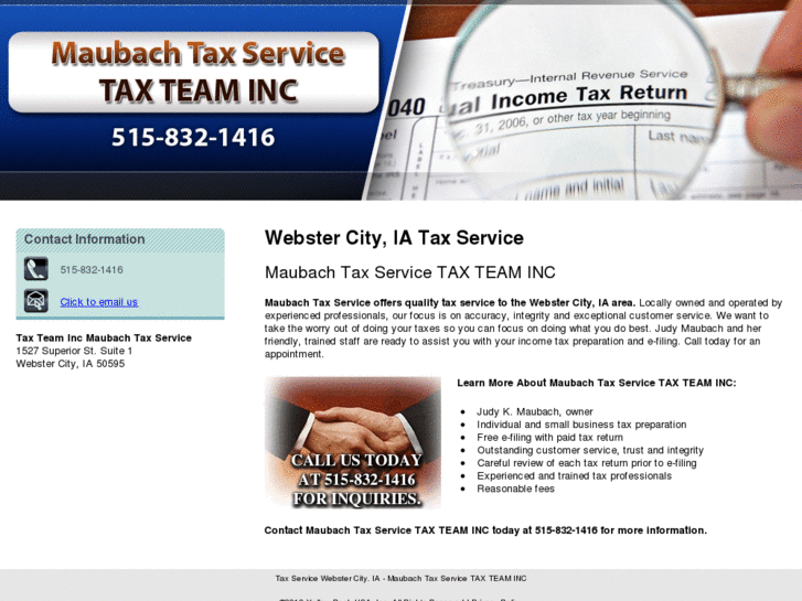 www.maubachtaxservice.com