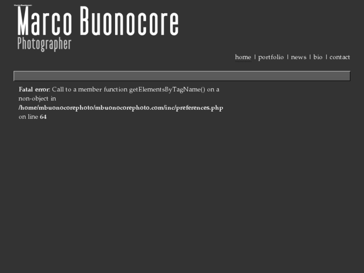 www.mbuonocorephoto.com