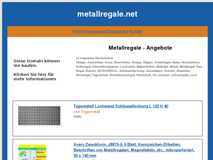 www.metallregale.net