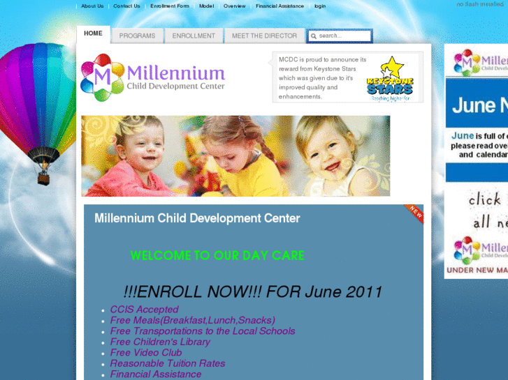 www.millenniumchilddevelopment.com