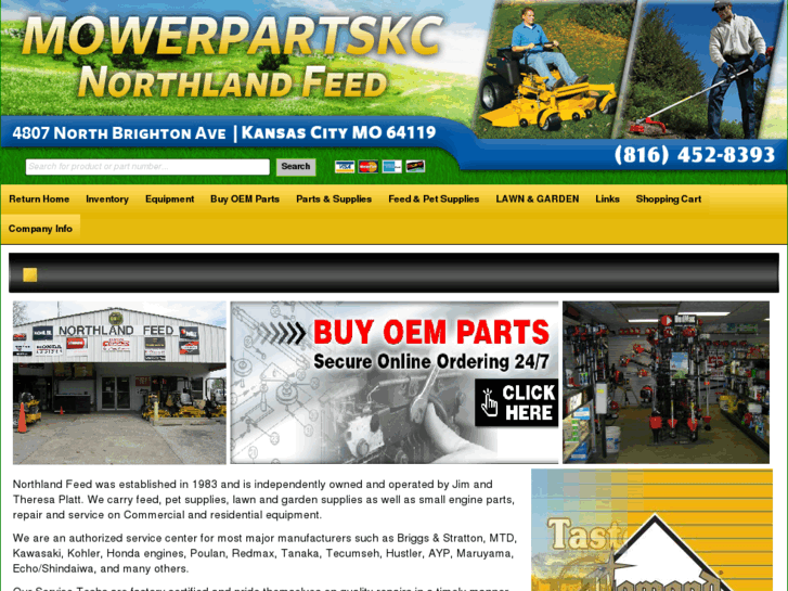 www.mowerpartskc.com