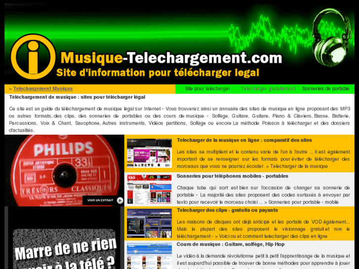 www.musique-telechargement.com
