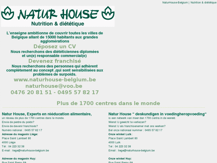 www.naturhouse-belgium.be