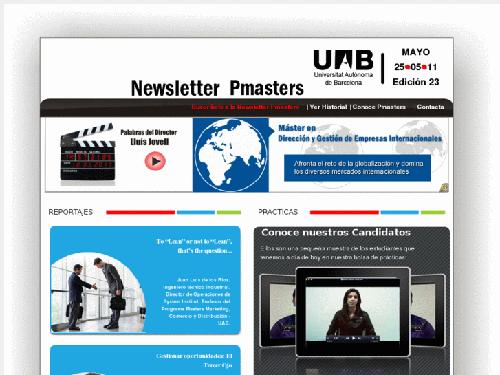 www.newsletters-pmasters.es