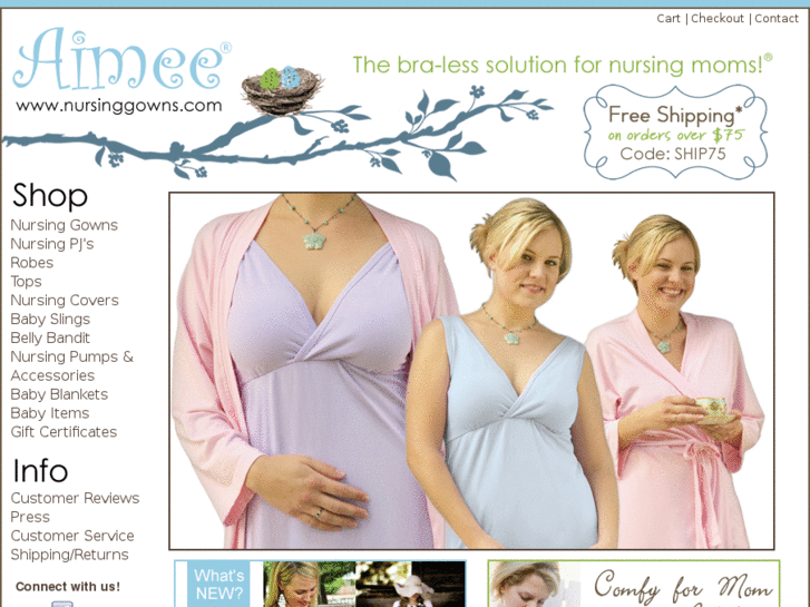 www.nursinggowns.com