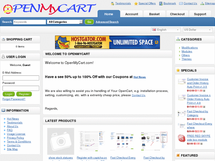 www.openmycart.com