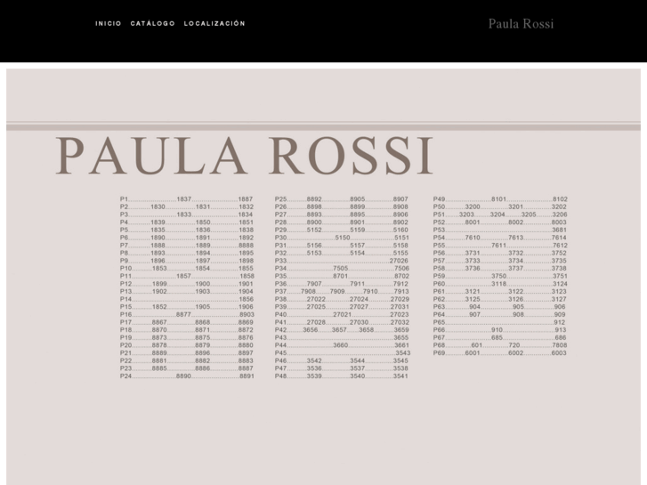 www.paularossi.com