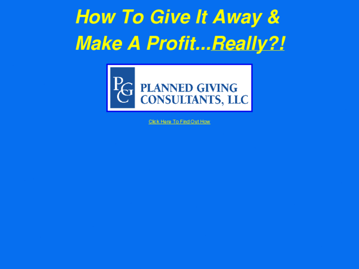 www.plannedgivinginfo.com