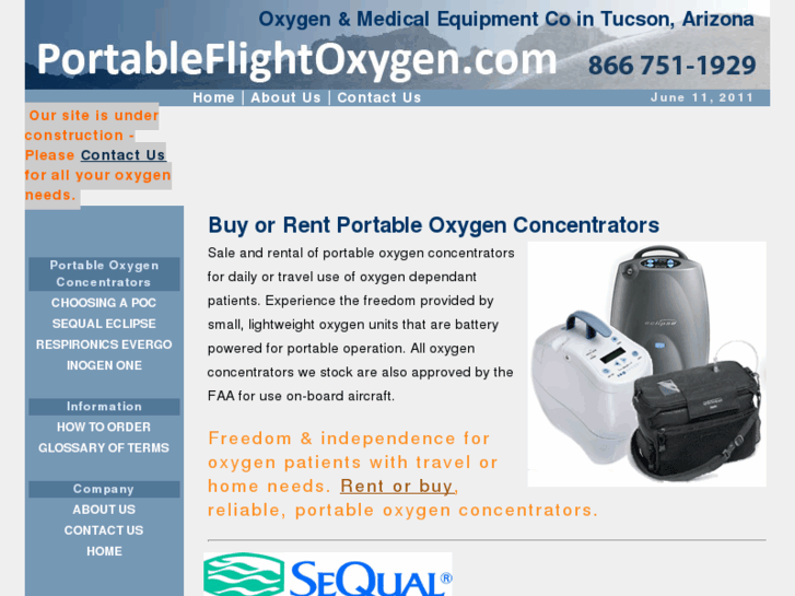 www.portableflightoxygen.com