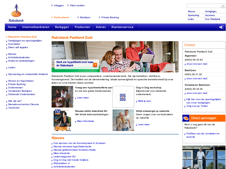 www.rabobankpeellandzuid.nl