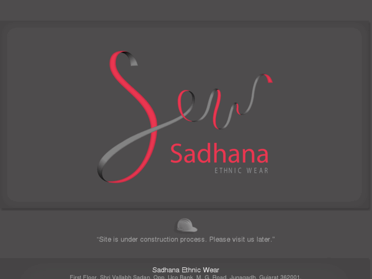 www.sadhanaethnicwear.com