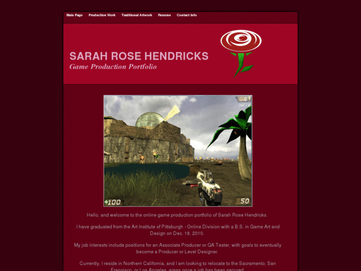 www.sarahrosehendricks.com