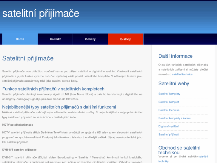 www.satelitni-prijimace.org