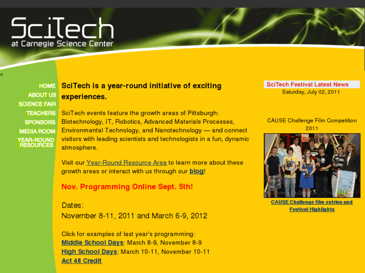 www.scitechspec.org