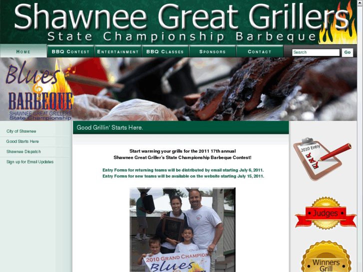 www.shawneegreatgrillers.com