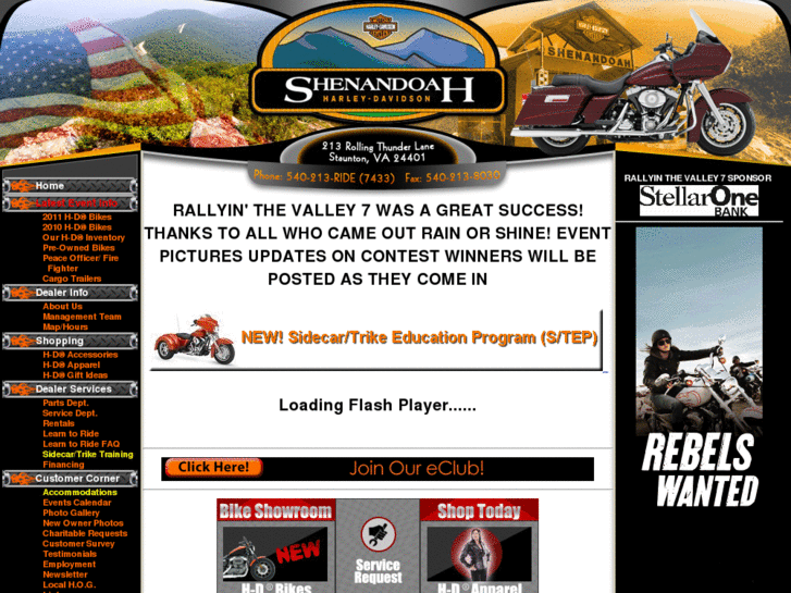 www.shenandoahhd.com